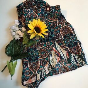 🌸Patterned Ruffled Dress Shorts🌸